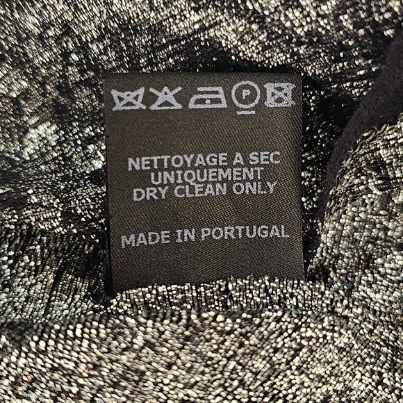 Isabel Marant Silk Blend Metallic Racer Back Tank Top Tunic, FR38 / Medium - Picture 6 of 6